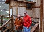 Owner Chris and Chef Dieter
